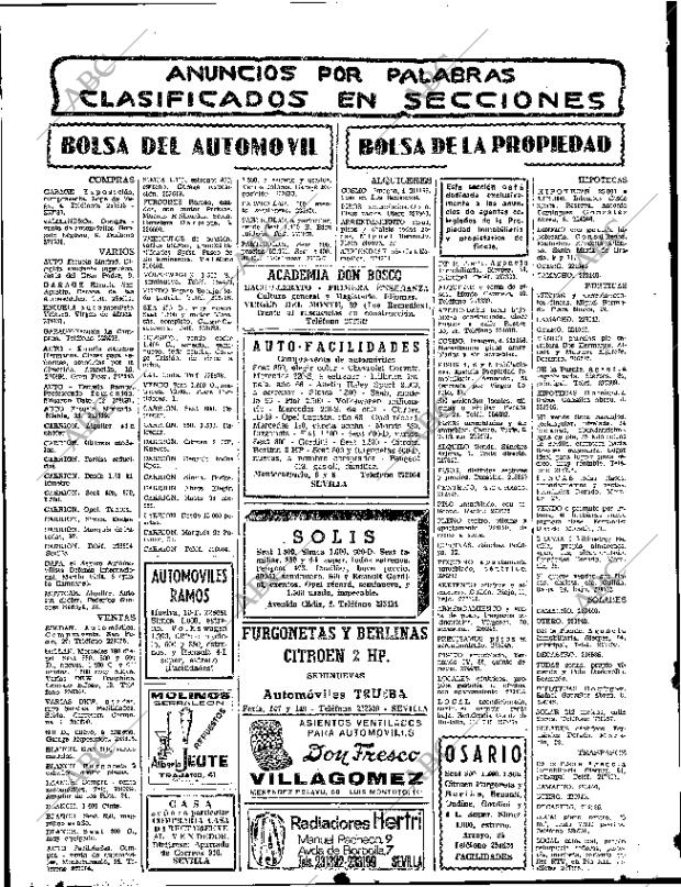 ABC SEVILLA 02-10-1966 página 70