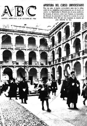 ABC MADRID 05-10-1966 página 1