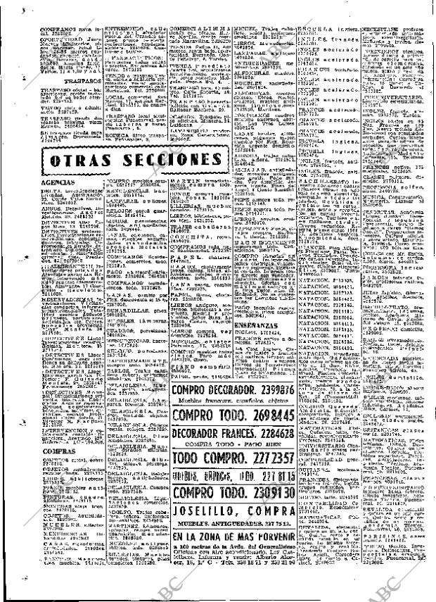 ABC MADRID 05-10-1966 página 108