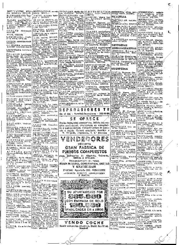 ABC MADRID 05-10-1966 página 109