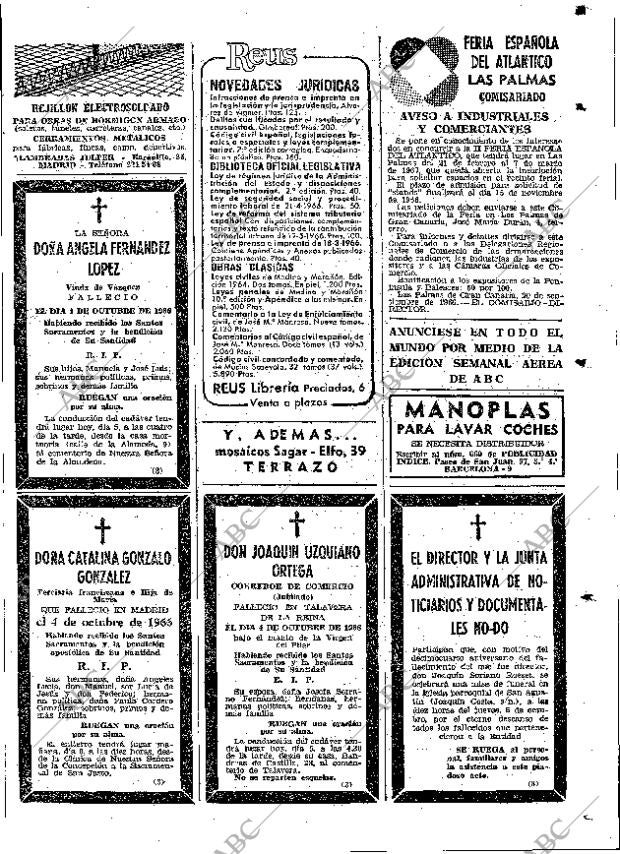 ABC MADRID 05-10-1966 página 113