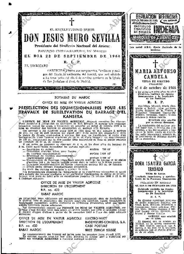 ABC MADRID 05-10-1966 página 114