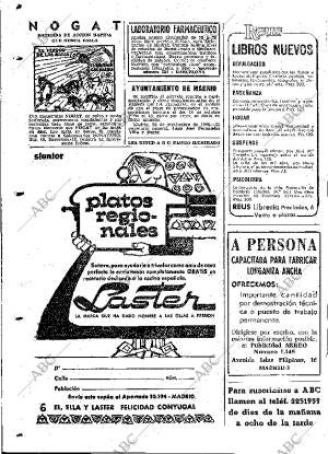 ABC MADRID 05-10-1966 página 118