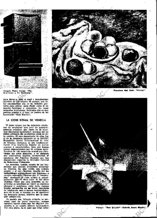 ABC MADRID 05-10-1966 página 15