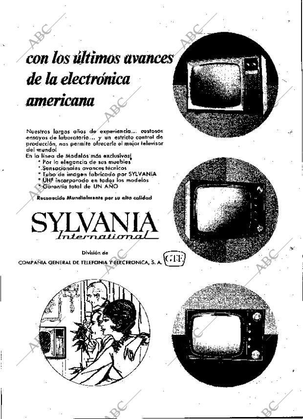 ABC MADRID 05-10-1966 página 19