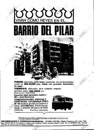ABC MADRID 05-10-1966 página 23