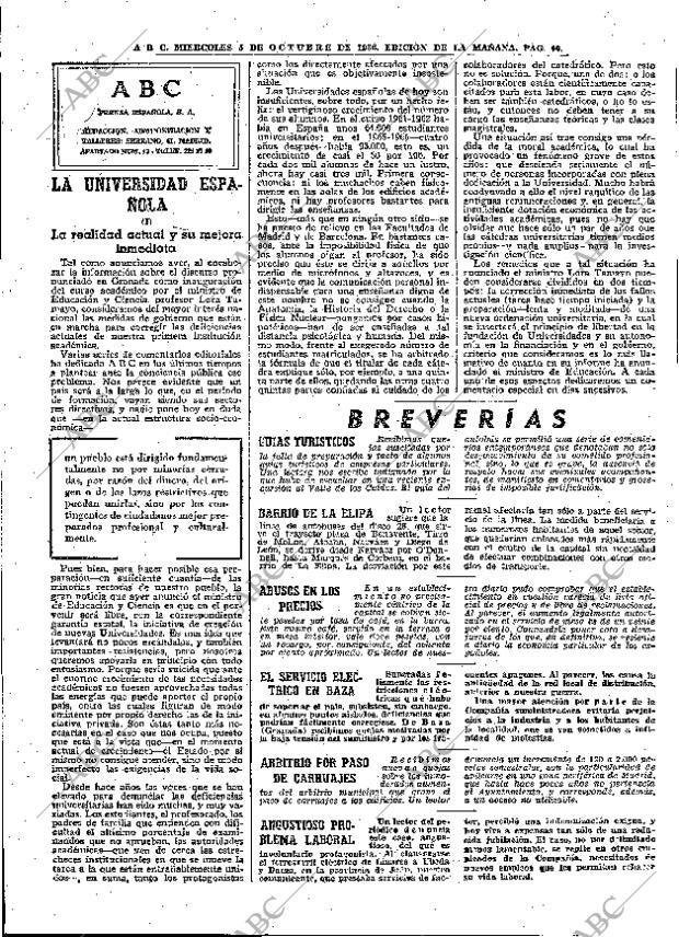 ABC MADRID 05-10-1966 página 40