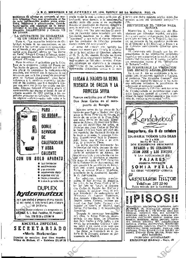 ABC MADRID 05-10-1966 página 44