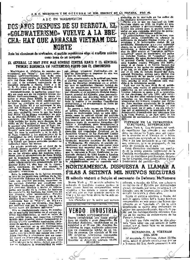 ABC MADRID 05-10-1966 página 47