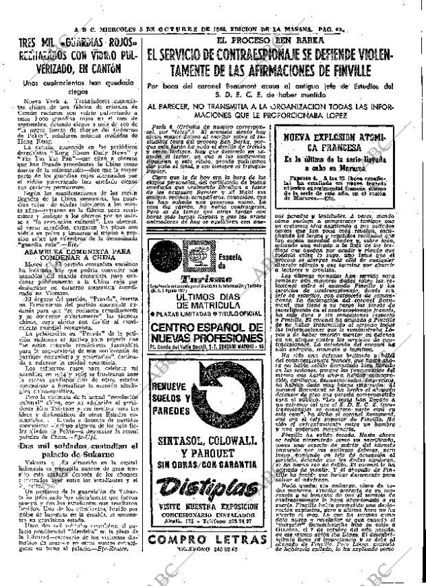 ABC MADRID 05-10-1966 página 49