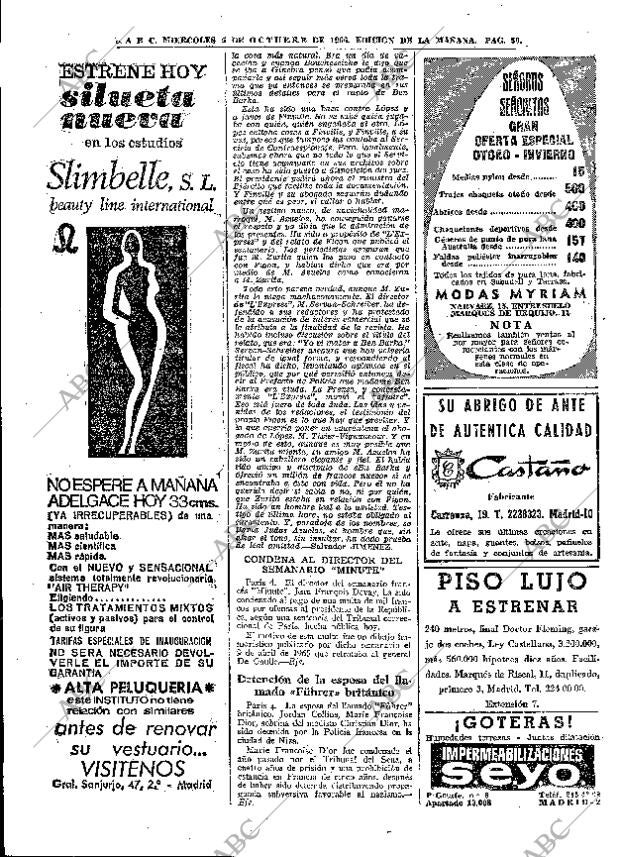 ABC MADRID 05-10-1966 página 50