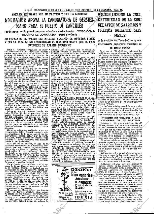 ABC MADRID 05-10-1966 página 53