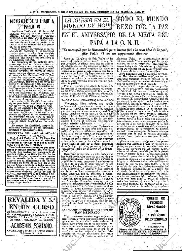 ABC MADRID 05-10-1966 página 57