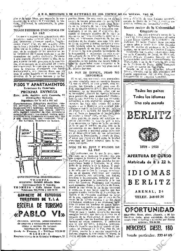 ABC MADRID 05-10-1966 página 58