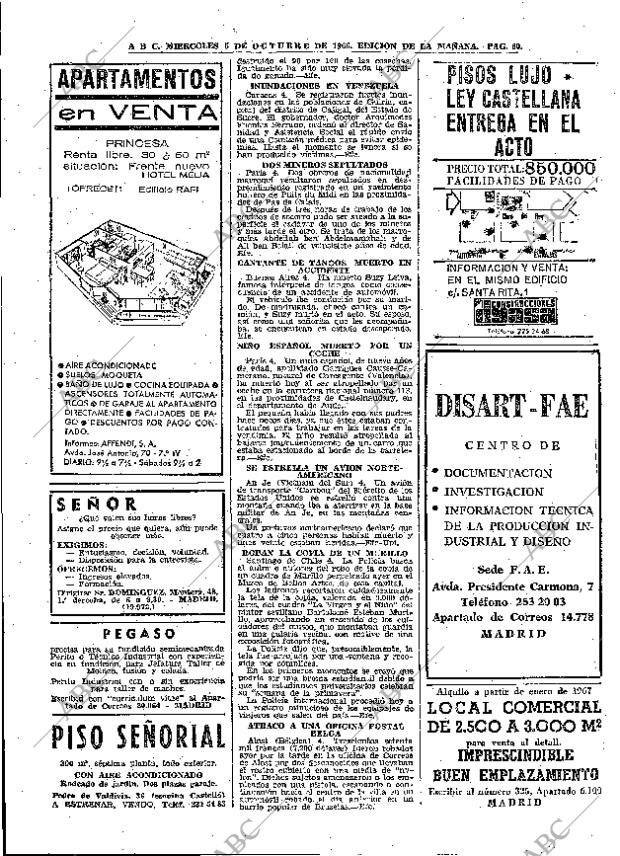 ABC MADRID 05-10-1966 página 60