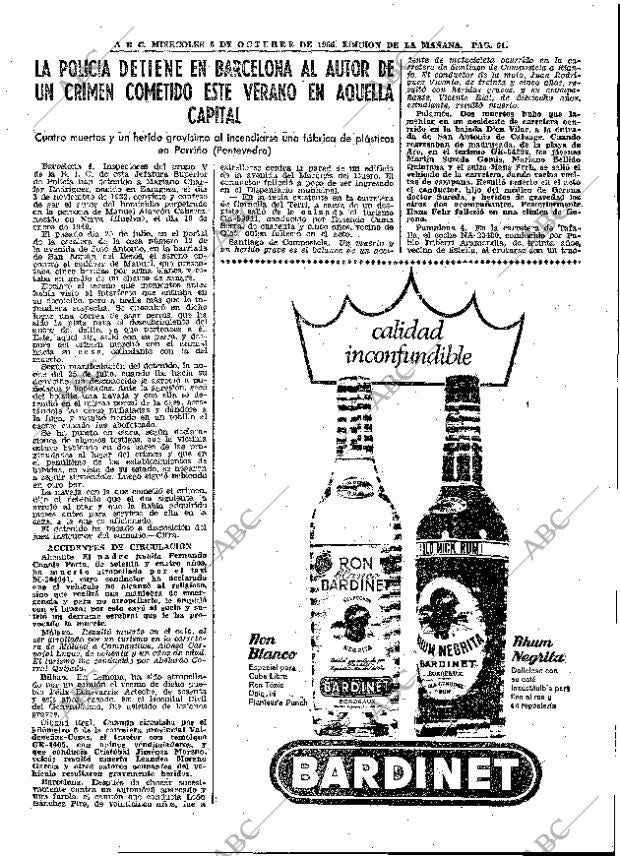 ABC MADRID 05-10-1966 página 61