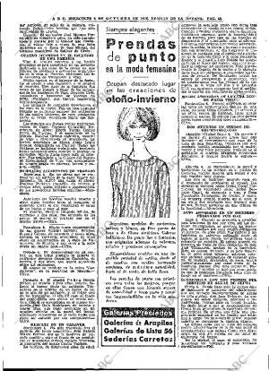 ABC MADRID 05-10-1966 página 62