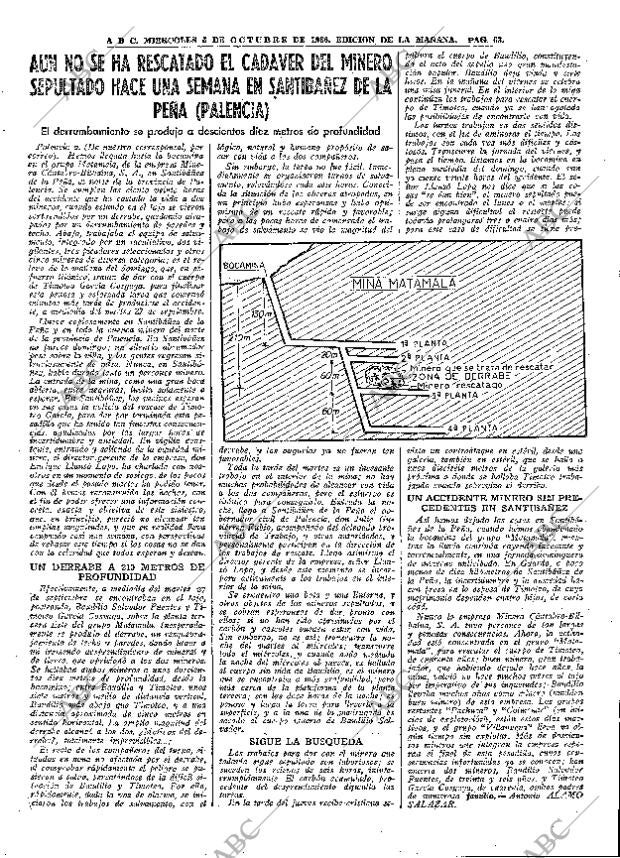 ABC MADRID 05-10-1966 página 63