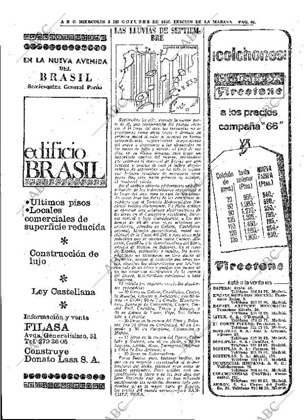 ABC MADRID 05-10-1966 página 64