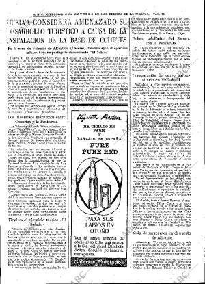 ABC MADRID 05-10-1966 página 65