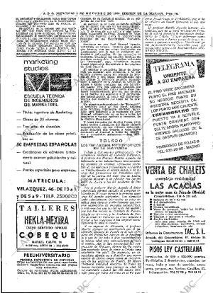 ABC MADRID 05-10-1966 página 70
