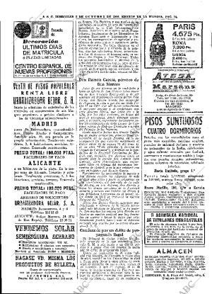 ABC MADRID 05-10-1966 página 74