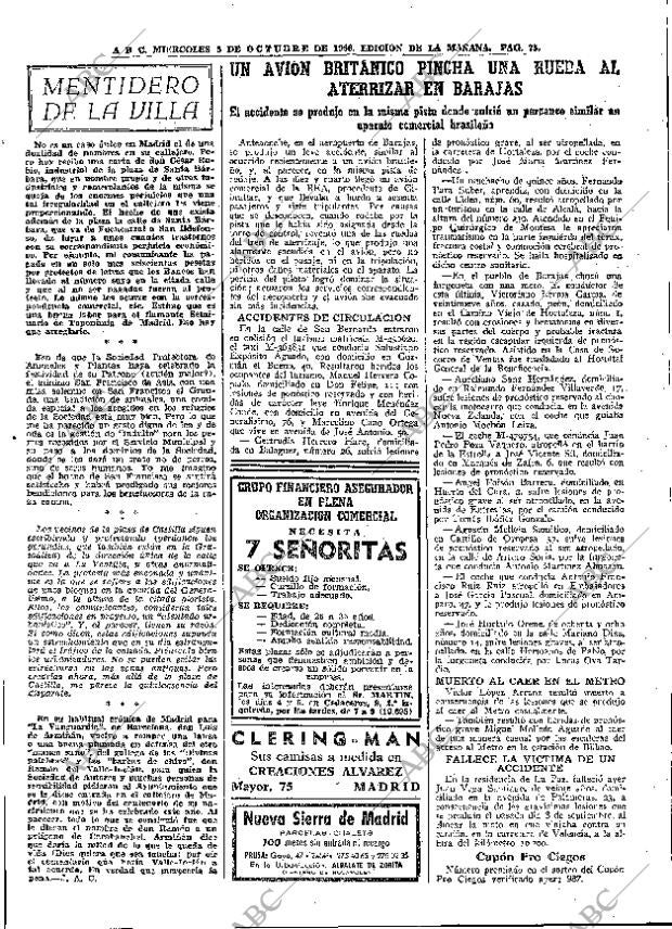 ABC MADRID 05-10-1966 página 75