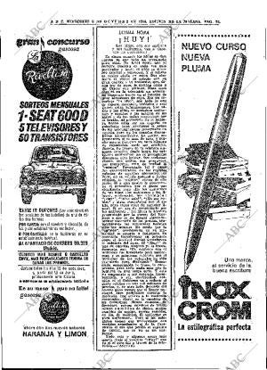 ABC MADRID 05-10-1966 página 76