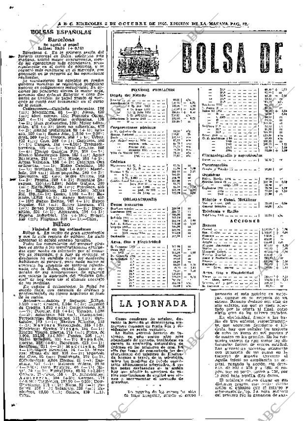 ABC MADRID 05-10-1966 página 82