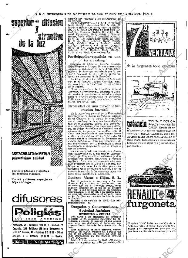 ABC MADRID 05-10-1966 página 84
