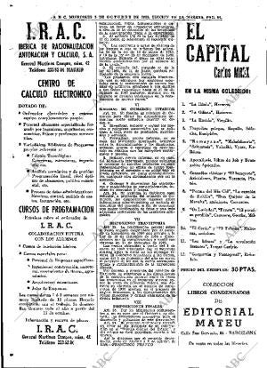 ABC MADRID 05-10-1966 página 88