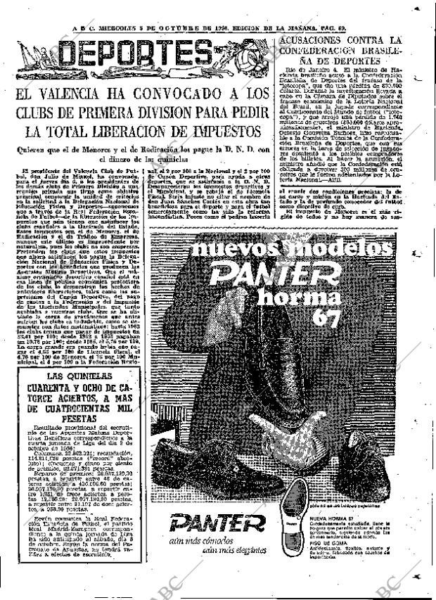 ABC MADRID 05-10-1966 página 89