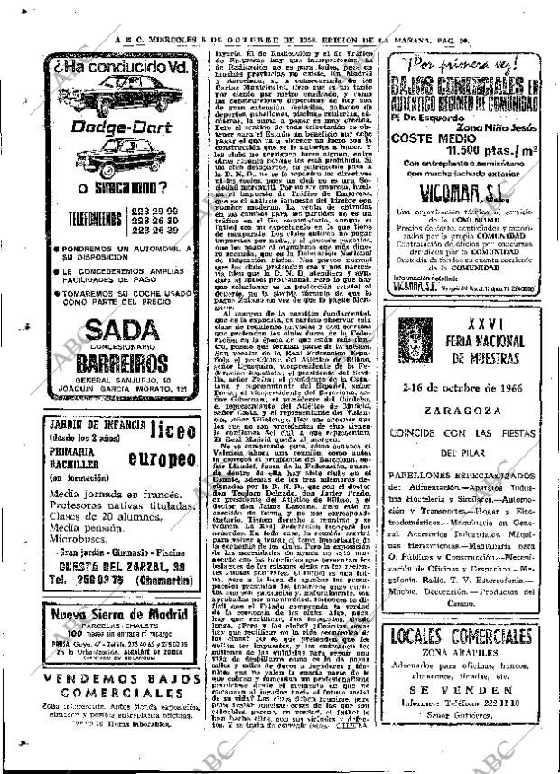 ABC MADRID 05-10-1966 página 90