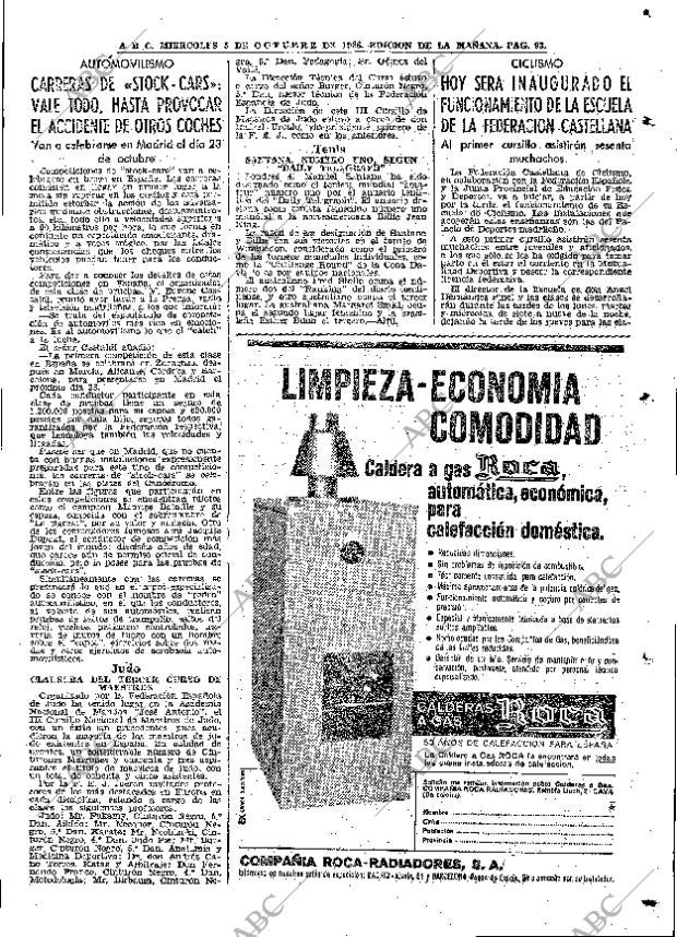 ABC MADRID 05-10-1966 página 93