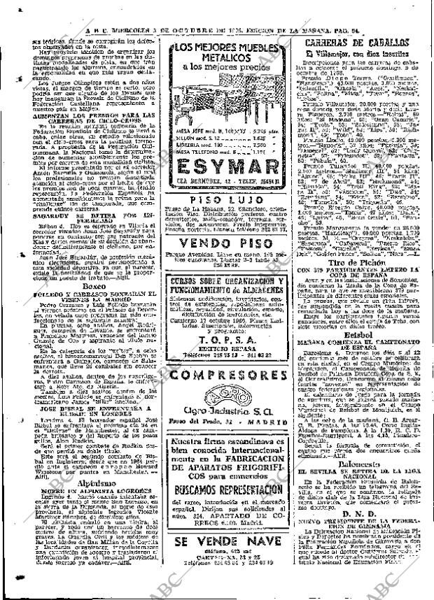 ABC MADRID 05-10-1966 página 94