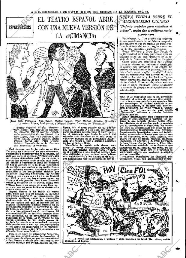 ABC MADRID 05-10-1966 página 95