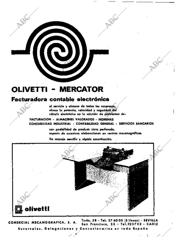 ABC SEVILLA 06-10-1966 página 26