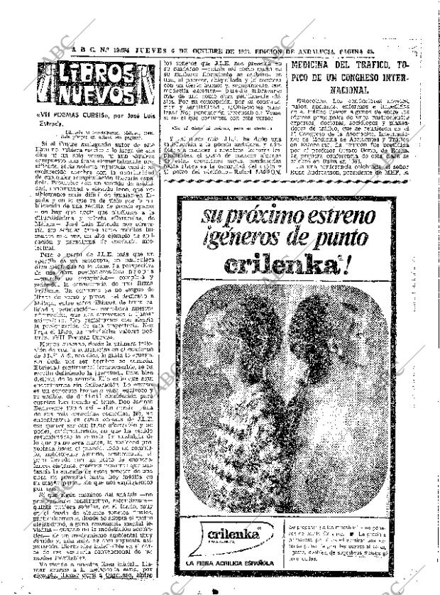 ABC SEVILLA 06-10-1966 página 45