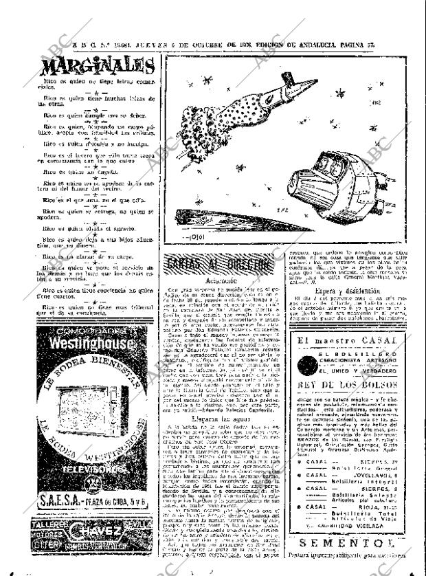 ABC SEVILLA 06-10-1966 página 57