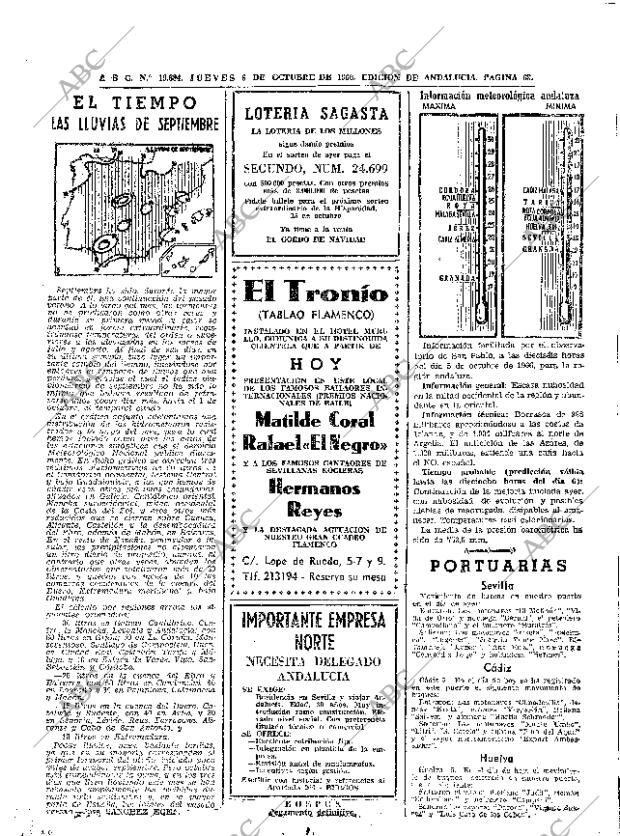 ABC SEVILLA 06-10-1966 página 69