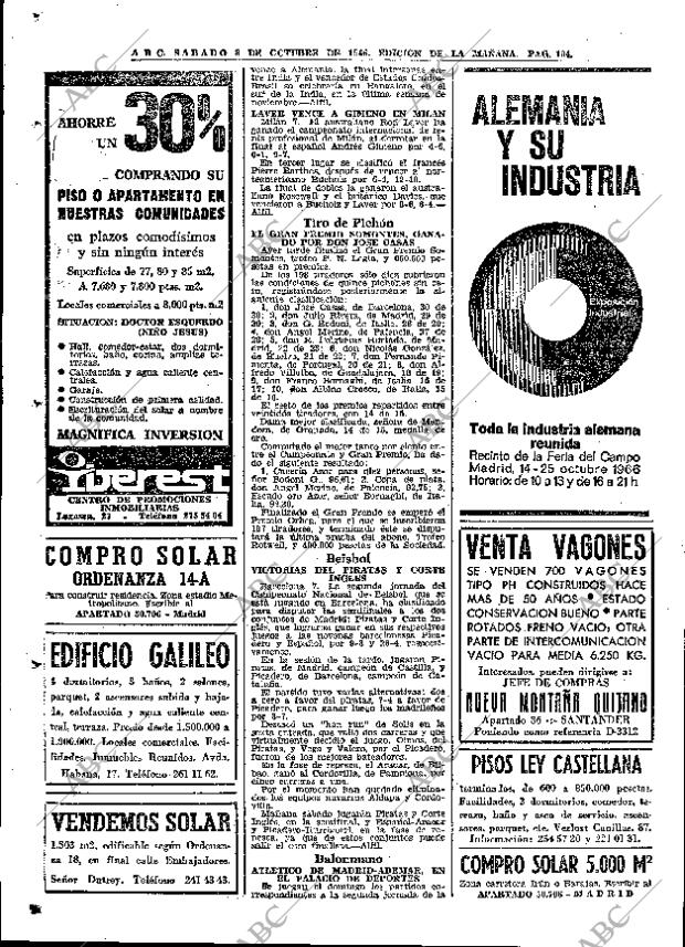 ABC MADRID 08-10-1966 página 104