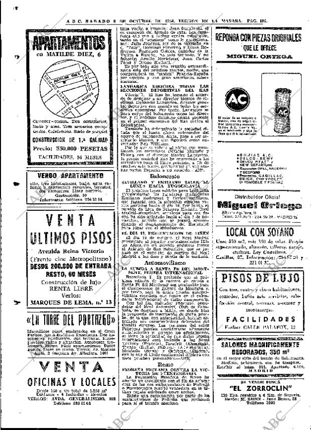 ABC MADRID 08-10-1966 página 106