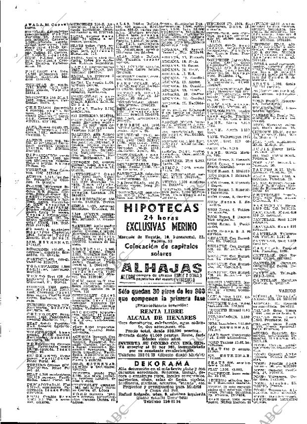 ABC MADRID 08-10-1966 página 114