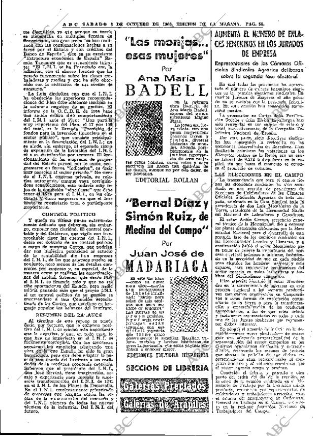 ABC MADRID 08-10-1966 página 58