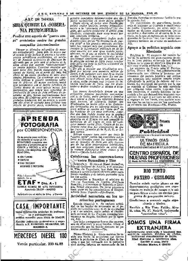 ABC MADRID 08-10-1966 página 62