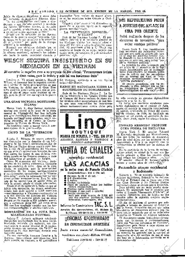 ABC MADRID 08-10-1966 página 65