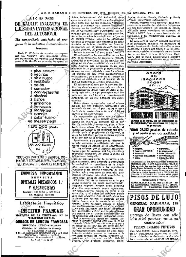 ABC MADRID 08-10-1966 página 66