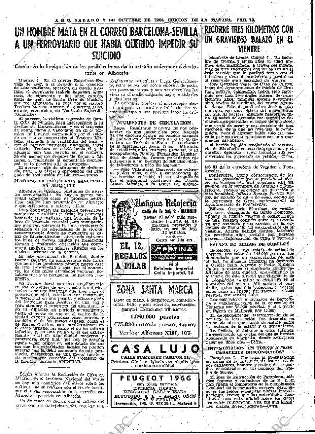 ABC MADRID 08-10-1966 página 73
