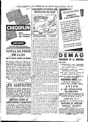 ABC MADRID 08-10-1966 página 76
