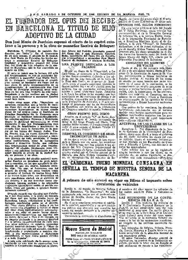 ABC MADRID 08-10-1966 página 77